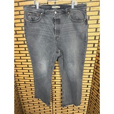 Levi's Ribcage Straight Ankle Jeans Size 18W