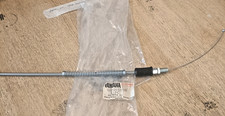 NOS Genuine Yamaha TY50,LB80,YZ125 Oil pump cable. Yamaha 538-26321-00