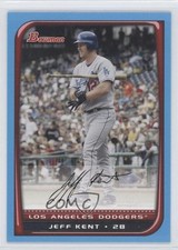2008 Bowman Blue 123/500 Jeff Kent #148 0a1