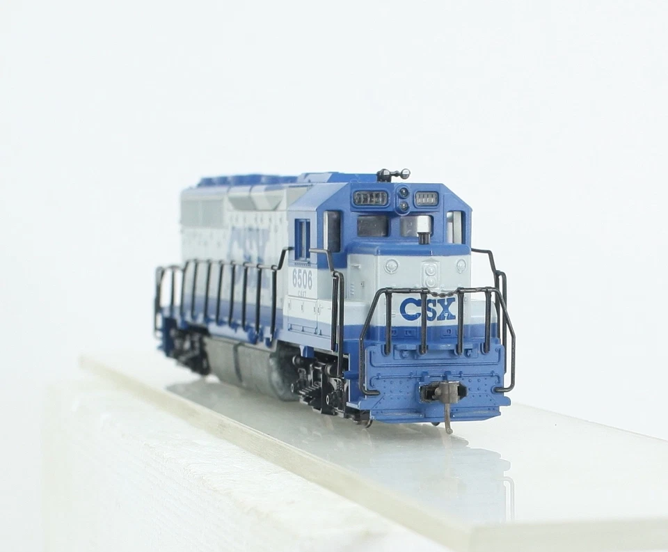 HO Scale Con-Cor CSX GP-40 Diesel #6506 Excellent Runs Great Kadees - Image 3 of 4