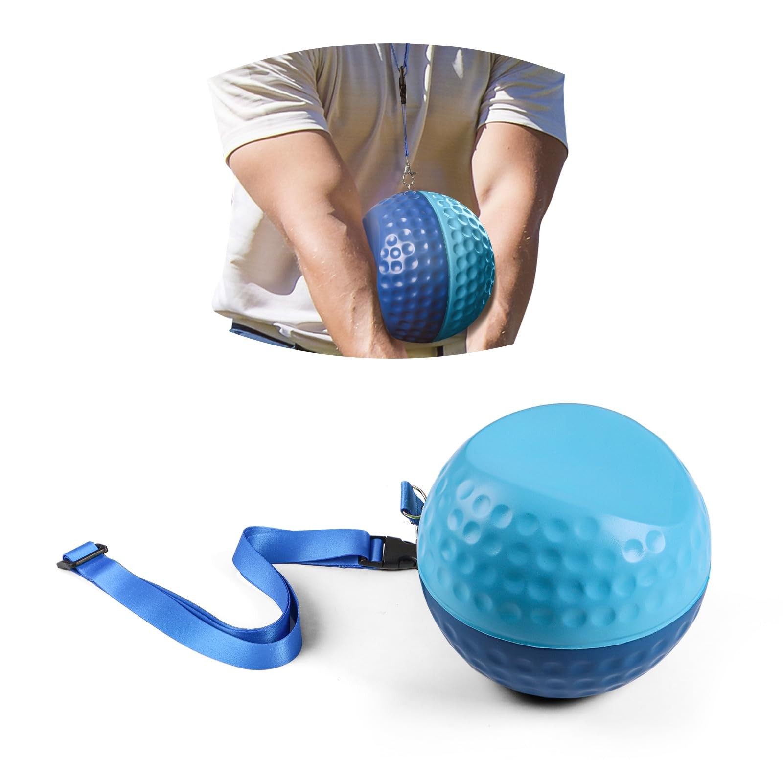 Smart Ball Training Aid 1 Pack With Adjustable Lanyard,impac