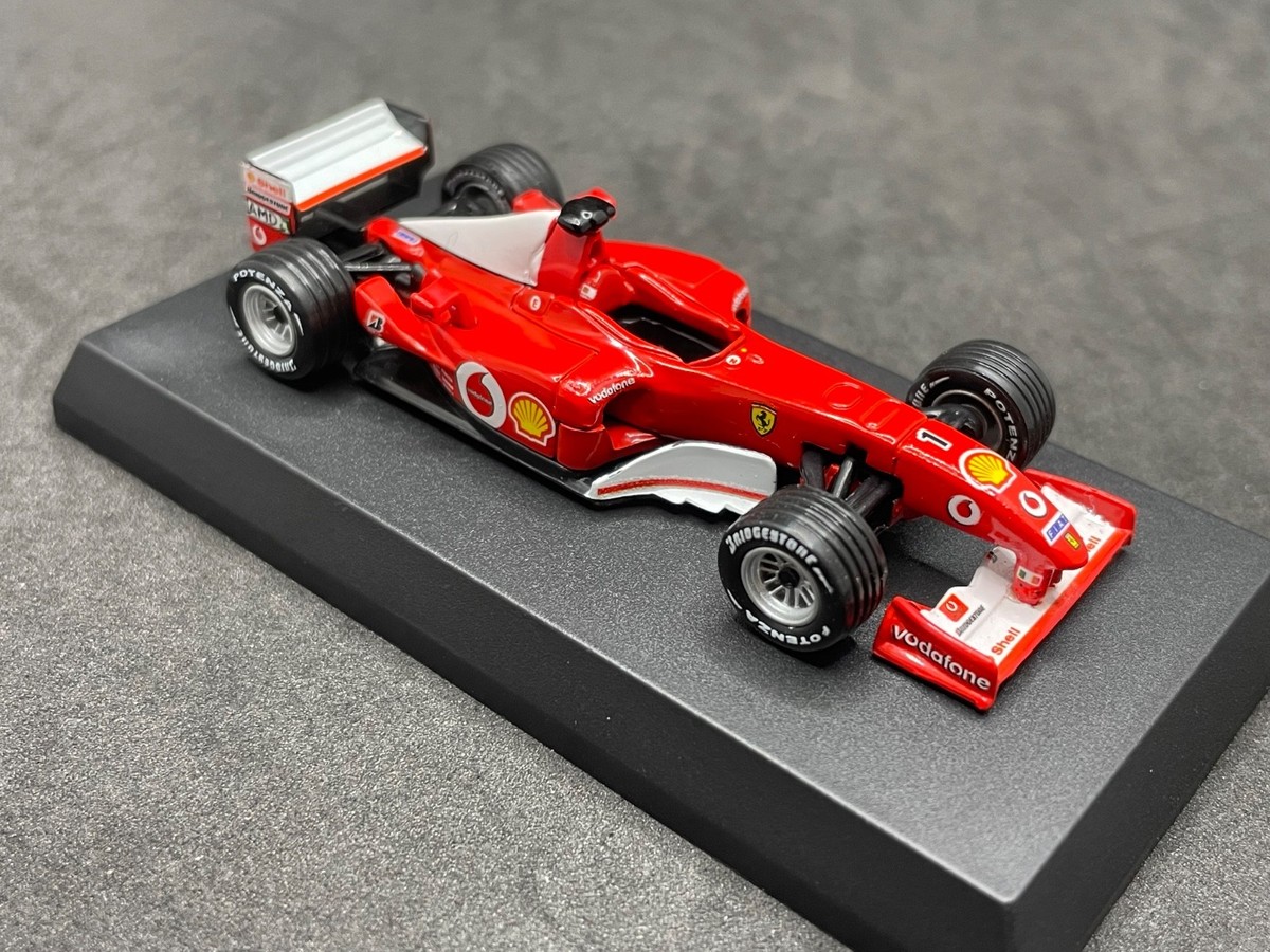 Kyosho 1/64 Ferrari F1 collection1 F2002 #1 M.Schumacher 2002