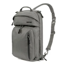 Viktos Upscale Xl Greyman Tactical Slingbag For Concealed Carry And Gear