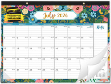 Desk Calendar 2026-2027 - Calendar 2026-2027 ...