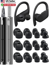 12 Pairs Replacement Ear Tips For Beats Powerbeats Pro Flex X With Cleaning Kit