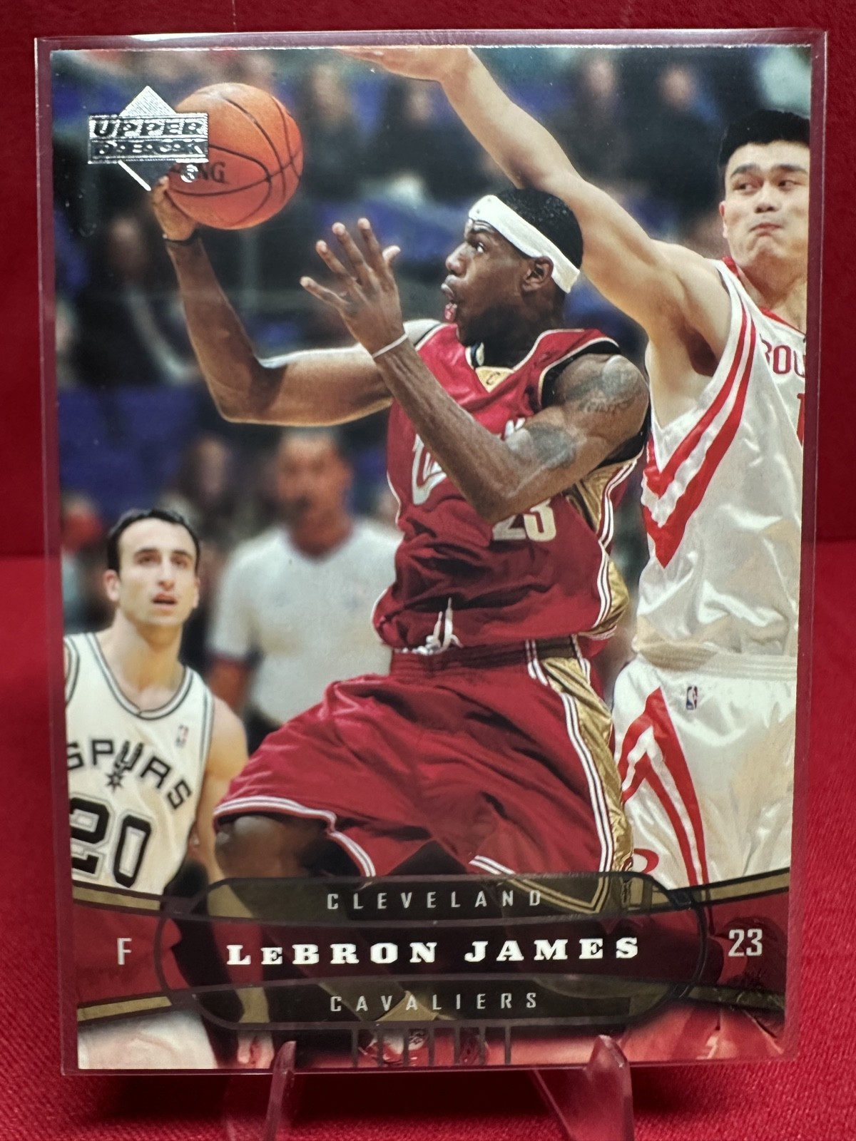 2004-05 Upper Deck - LeBron James #26