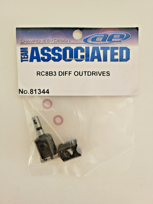 Team Associated Part #81344: Diff Outdrives V2 Fits RC8B3/e RC8T3/e New In Pack