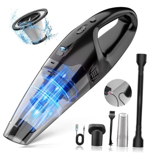Handheld Vacuum Cordless Rechargeable, Dust Busters Cordless Rechargeable with-image