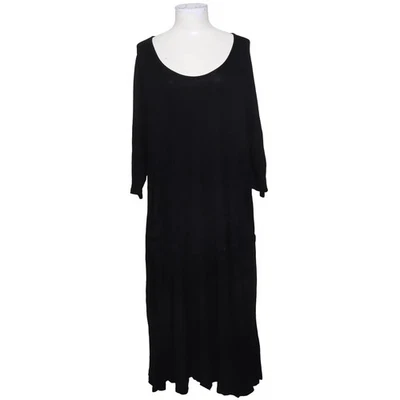 Yours, robe, taille : 52, noir, élasthanne/viscose, unicolore, femmes #Abg - Photo 1/4
