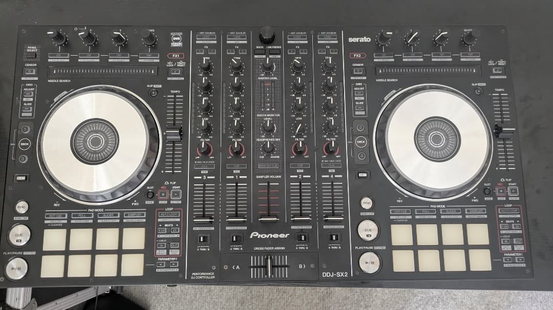 Pioneer DDJ-SX2 4-channel DJ Controller for sale online | eBay