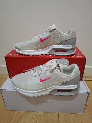 Neu Damen Nike Air Max BIA Creme Rosa UK-Größe 6 EU 40
