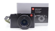 Leica D-Lux 7 schwarz - 17,0MP Digitalkamera Kamera - Staub im Objektiv Lesen!
