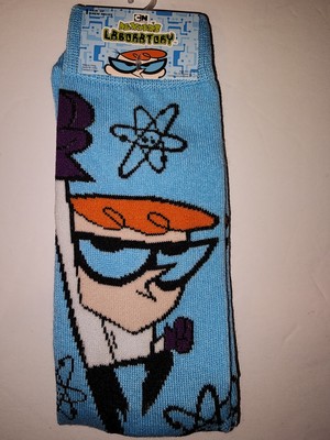 New Dexter's Laboratory Socks 
