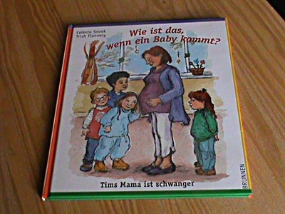 Wie ist das, wenn ein Baby kommt *Kinderbuch HC illustriert* TOP