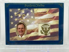 2025 A Word From POTUS George HW Bush Archive /99 But 1/1 Presidential Seal Rare