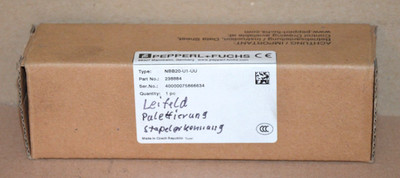 Pepperl + Fuchs NBB20-U1-UU Näherungsschalter 238884 NEU OVP