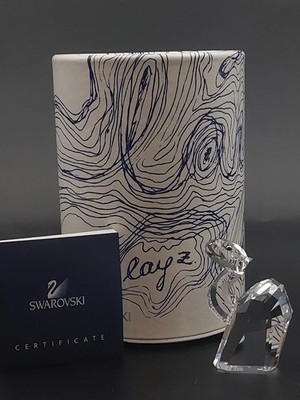 SWAROVSKI LOVLOTS PIONEERS - LAY Z CAMEL (2007 - 2010) - 887730 - MINT - Boxed