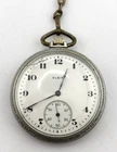 Elgin 1919 Antique Mechanical Pocket Watch  15J  12s   21819101 WORKS!!