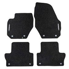 Frogum Fußmattensatz Autoteppich Textil für Volvo XC60 156 D5 AWD D3/D4