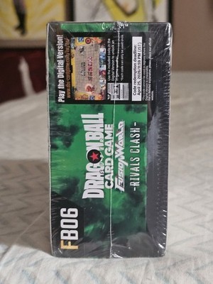 dragon ball fb06 booster box Dragon Ball Super CG Fusion World - Rivals Clash (FB06) main image 1