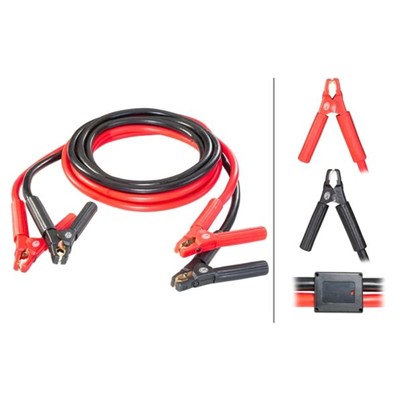 Hella Starthilfekabel 5 Meter 50mm 750A mit Überspannungsschutz 8KS236694-001