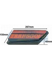Transgold Air Filter fits ACURA INTEGRA 1.8L L4 PETROL ENGINE (AF1224)