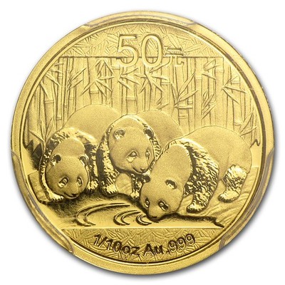 大幅値下げ美品メリーソ－ト チ－キ－パンダ ForgetMeNot Panda 2013 China 1/10 oz Gold Panda MS-70 PCGS (FirstStrike®) | eBay