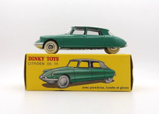 DINKY TOYS/ATLAS 24CP CITROEN DS19 GREEN MINT BOXED MADE IN CHINA