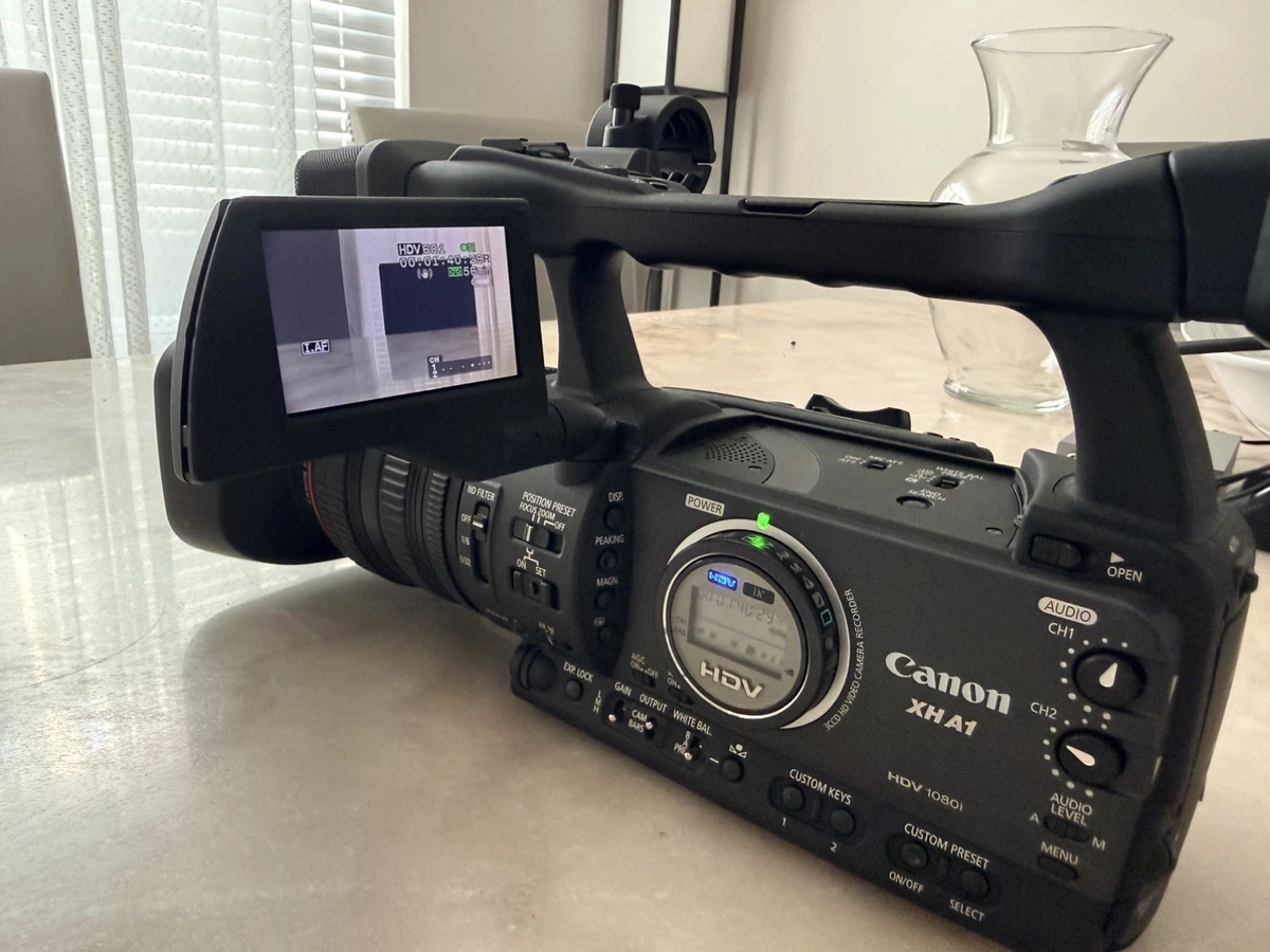 Canon Xh A1 for sale | eBay