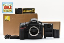 [NEAR MINT] Nikon D800 36.3 MP Digital SLR Camera Black Body from JAPAN # SALE