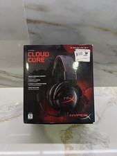 HyperX Cloud Core Black