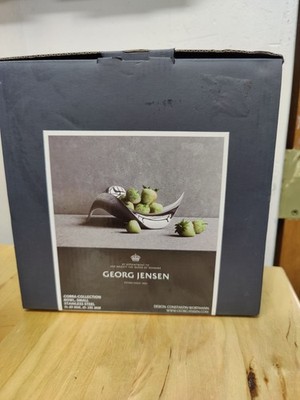 Georg Jensen Cobra Bowl Small Stainless Steel New 