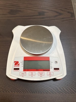 Ohaus Navigator NV212 Portable Balance Scale w AC Adapter Not working- *Read