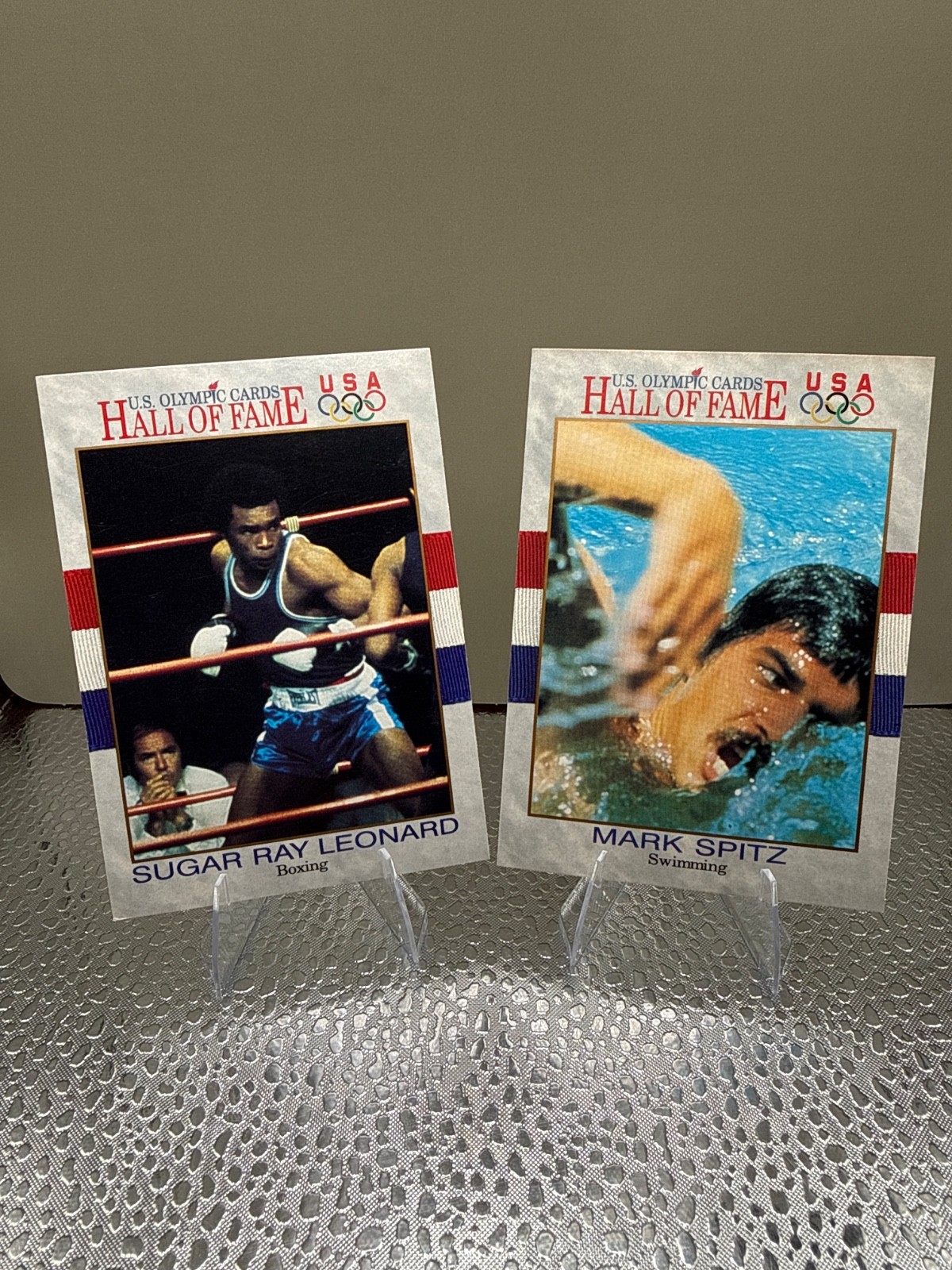 1991 Impel Olympic U.S. Hall Of Fame - Complete your Set - Mark Spitz & More!