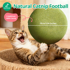 Extra-large catnip ball 3.94In 10cm cat toy relieve emotions