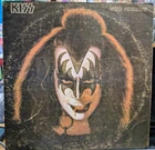 Kiss -Gene Simmons Casa Blanca 33091 EL SALVADOR DICESA PRESS RARE