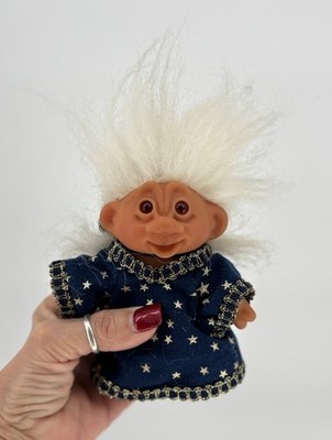 2001 Dam Totally Wizard Troll 5'' Doll Hocus P Pocus