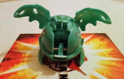 Bakugan Battle Brawlers Ventus Tuskor 450G Anime Figur & Karte
