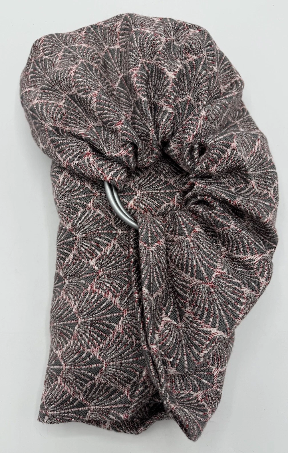 Linuschka Ipomidi Vougue Baby Wrap XL Ring Sling Cotton Silk NEW! 2-2.2m /7ft