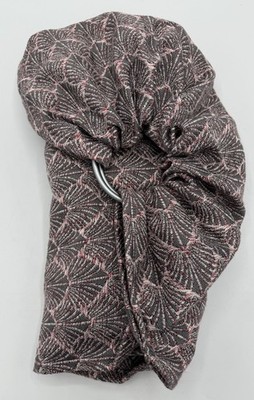 Linuschka Ipomidi Vougue Baby Wrap XL Ring Sling Cotton Silk NEW 