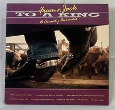 Various - From A Jack To A King 16 Country Favourites 12" Vinyl Compilation LP
