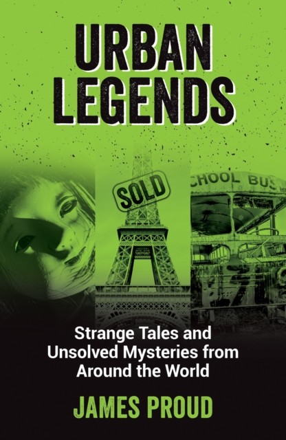 Urban Legends by James Proud (Paperback Book)