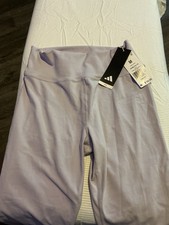 adidas Women's Leggings Size M All Me 1/1 Silver Dawn