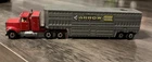 Vintage Hot Wheels Red Truck 1982 And Arrow Trailer 1981