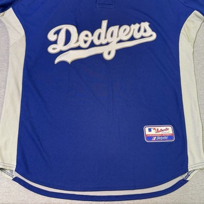 Vintage 90's Los Angeles Dodgers Majestic Jersey Size Large Mesh V