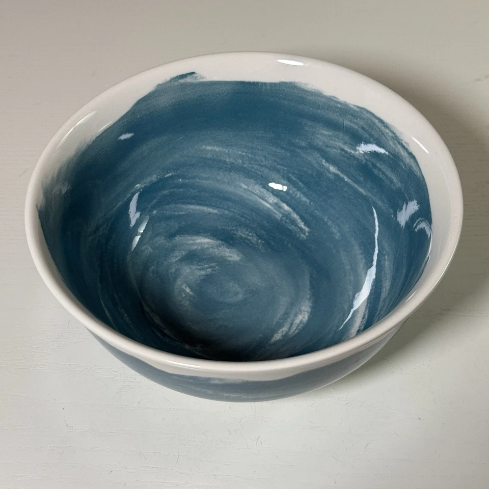 Anthropologie Pepper + Vetiver Nesting Bowls Erin Wolf Set 3 Oceania Serveware - Image 4 of 4