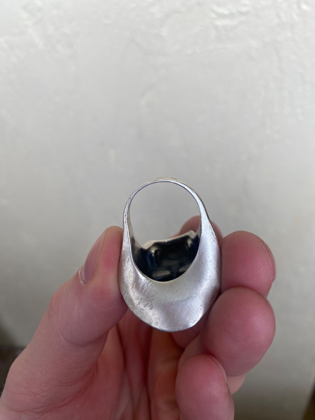 Handmade 925 Sterling Silver Solid Skull General … - image 4