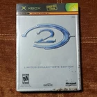 Halo 2 Limited Collector's Edition Microsoft Xbox 2004 FPS Shooter M NTSC-U/C