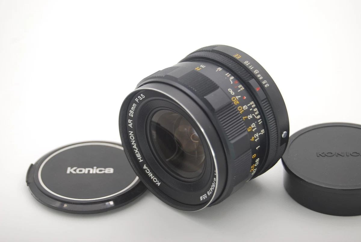 Konica Minolta f/3.5 Camera Lenses 28mm Focal for sale | eBay