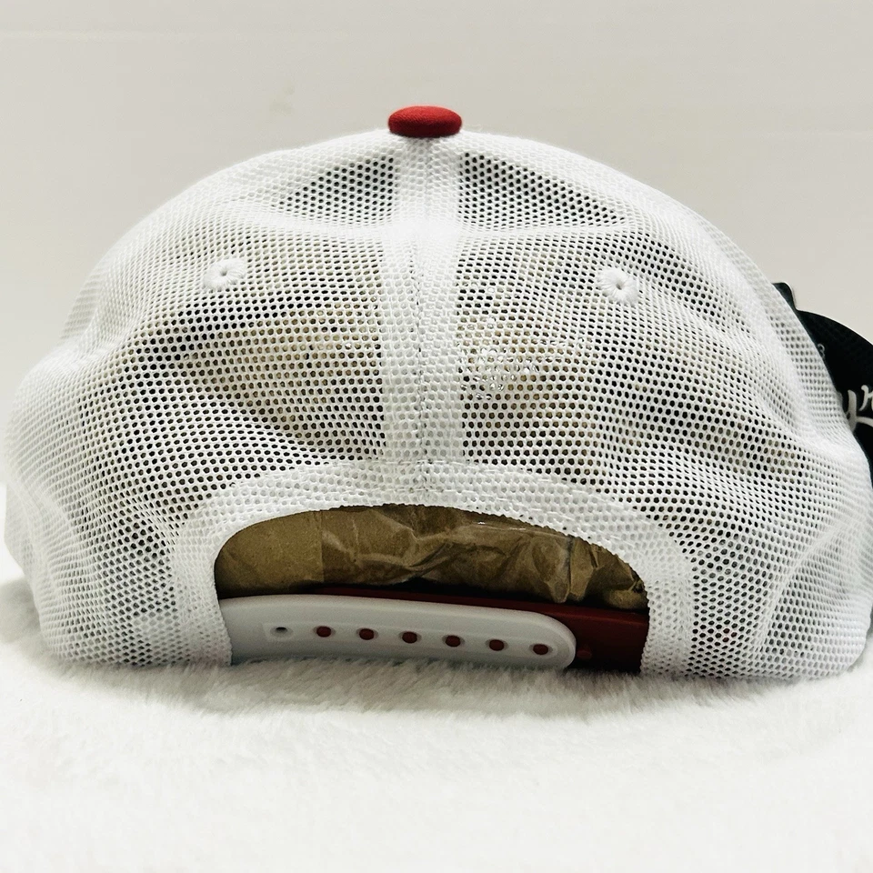 Zephyr USC Trojans Hexagon Patch Hat Cap Adjustable Snapback Red NCAA College - Image 4 of 4